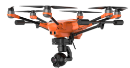 Luftaufnahme mit Drohnen