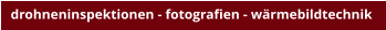 Drohnen Dienstleistungen