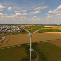 Drohnen Inspektion Windkraftanlagen