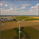 Drohne Insepktionsfotos Windkraftanlagen