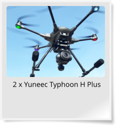 2 x Yuneec Typhoon H Plus