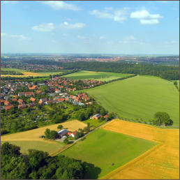 Luftaufnahmen fr Immobilien Makler